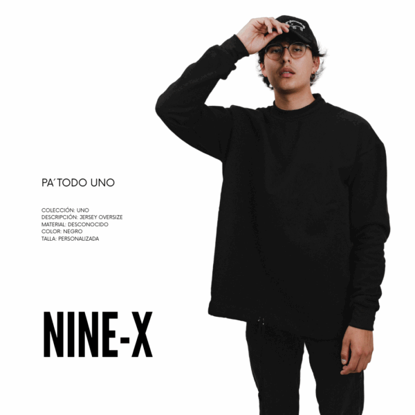 PA` TODO UNO - Negro
